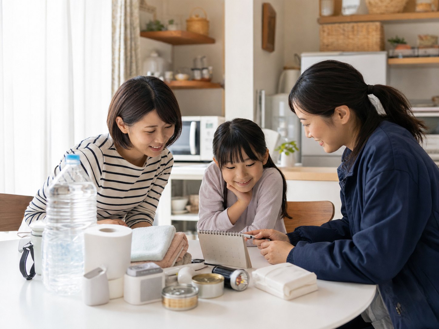 デジタル手続きや情報アクセスを支える支援イメージ